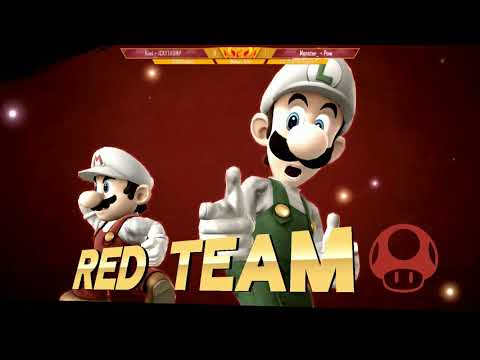PFG 4: Ickythump/Kiwi vs. Pow/Monster_ - SSB4 Doubles WQ