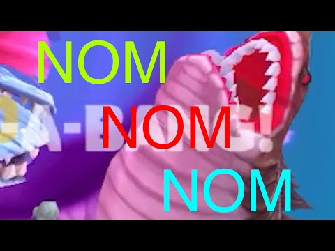 Hungry Shark Evaluation - New ABYSSAURUS Shark. (*Funny Clips*)