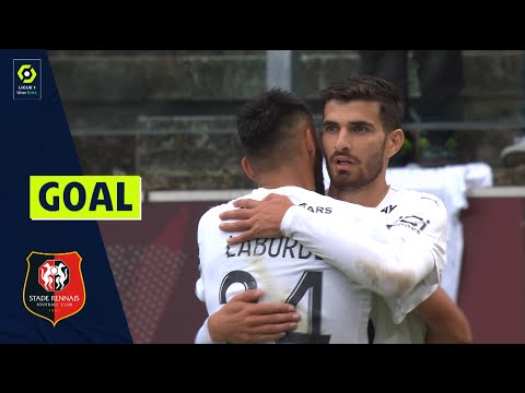 Goal Gaëtan LABORDE (24' - SRFC) FC METZ - STADE RENNAIS FC (0-3) 21/22