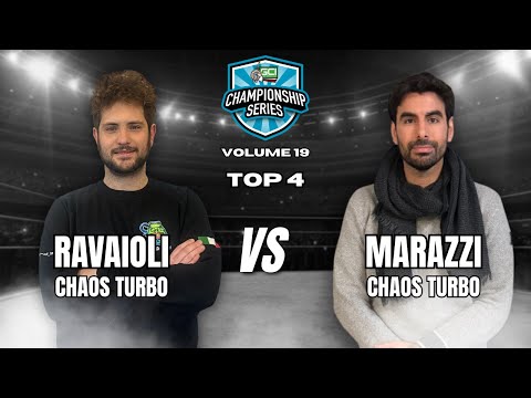 Goat Championship Series Vol.19 - Top 4 Chaos Turbo (Ravaioli M.) VS Chaos Turbo (Marazzi A.)