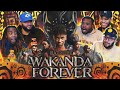 Black Panther Wakanda Forever Reaction/Review!