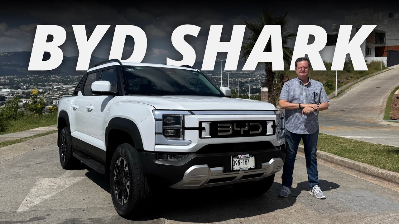 BYD Shark - Buen primer intento