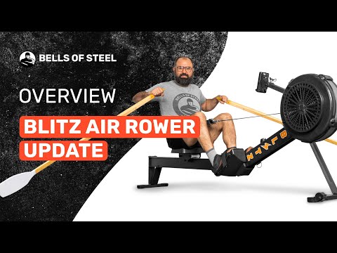 Blitz Air Rower Overview
