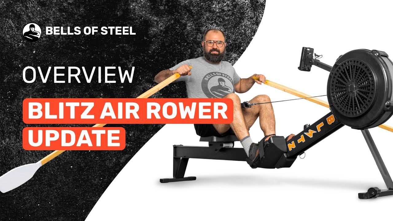 Blitz Air Rower Overview Thumb