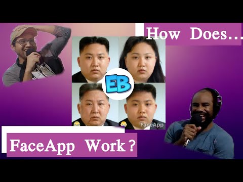 Eigenbros ep 24 - How does FaceApp Work? (Neural Networks)