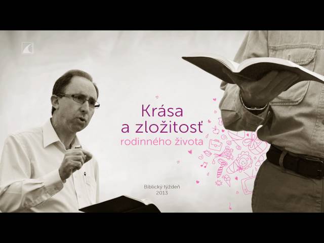 Biblický týždeň 2013