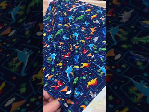 日本印花布【恐龍世界】