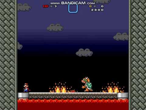 SMBX 1.4.5 - Custom Boss : Bowser