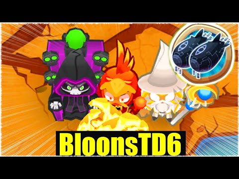 WELCHER MAGIER IST IM BOSSMODUS AM STÄRKSTEN? - Bloons TD6 [Deutsch/German]
