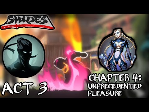 SHADES: Shadow Fight Roguelike - ACT 3: Chapter 4 [Torment Boss Fight/New Villain]