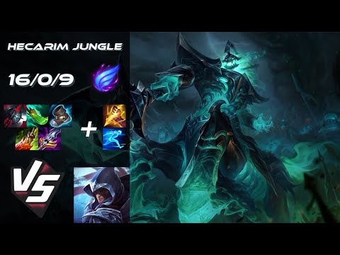 JUNGLE Hecarim vs Talon - EU Grandmaster Patch 25.18