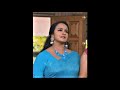 Shalu In Lite Blue Saree Part 2