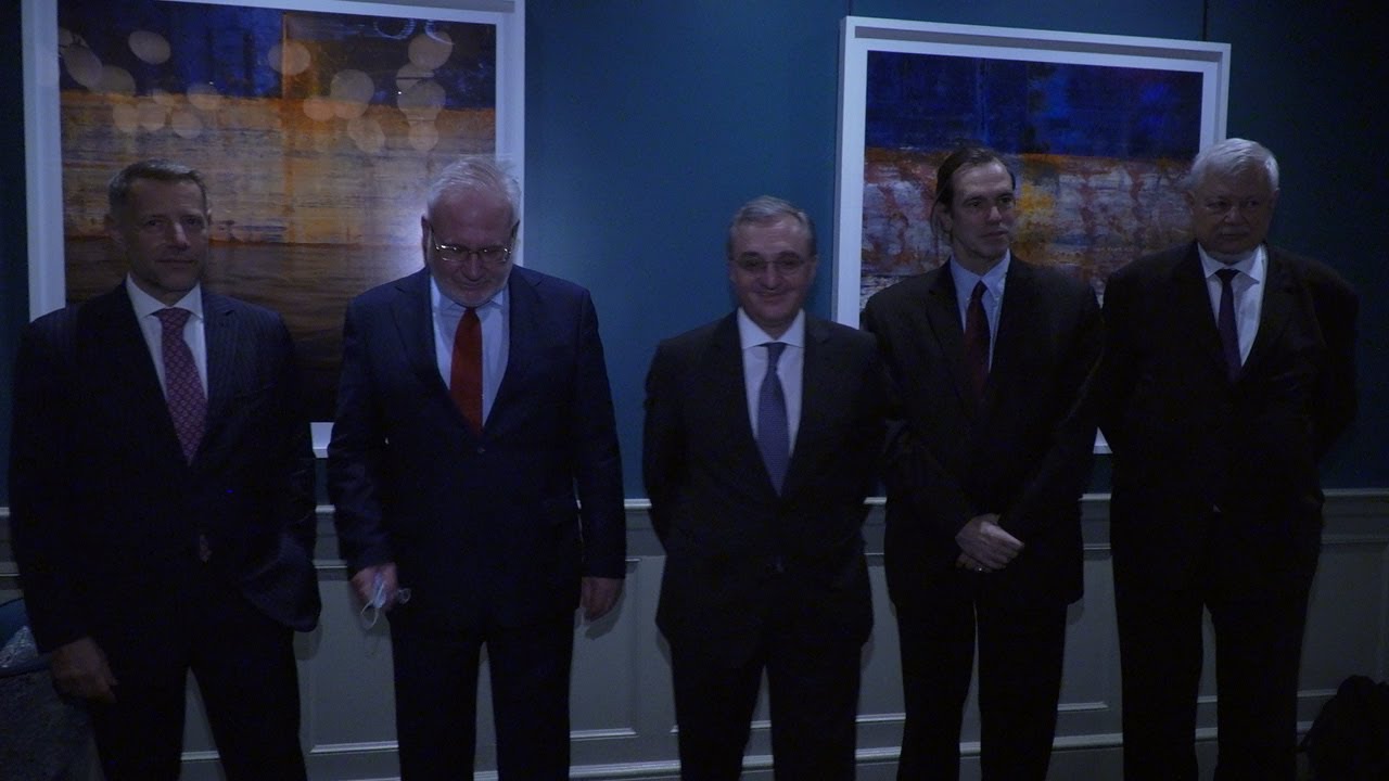 Զոհրաբ Մնացականյանի հանդիպումը ԵԱՀԿ Մինսկի Խմբի համանախագահների հետ