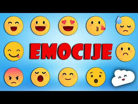 😊 Učimo emocije 😢😱😡😲❤️ | Osjećaji | Samoregulacija ljutnje, straha i tuge | Mama Medo nas uči 🐻
