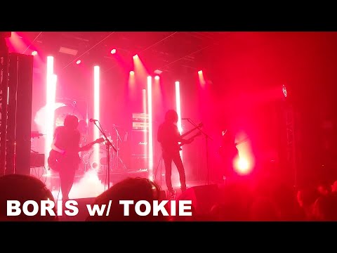 Boris w/ Tokie - Farewell + Atsuo Stagedive | Max Watt's (Rising Festival) 2022/06/10