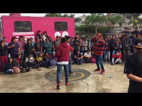 Koda(PUCP )vs Dvid(UNMSM)//Semifinal - INTERUNIVERSITARIO 2017-2da fecha