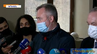 Քննարկե՞լ է Ֆրանսիայի ԱԳՆ պետքարտուղարը Ալիևի հետ հայ ռազմագերիների հարցը. Լըմուանը ժամանել է Երևան