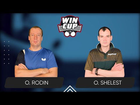 16:30 Oleksii Rodin - Oleksii Shelest 19.01.2025 WINCUP Advanced. TABLE 1