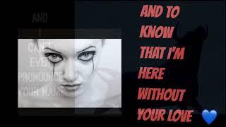 Camila-Sin Tu Amor w English Lyrics