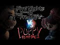 Five Nights at Freddy's vs Poppy Playtime!