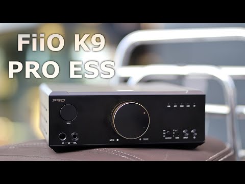 FiiO K9 PRO ESS Desktop DAC AMP - The Master Design