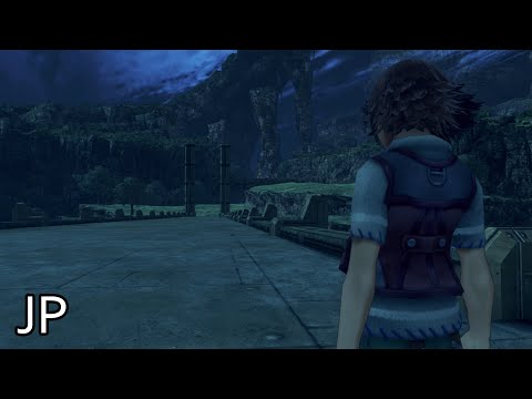Xenoblade Chronicles Definitive Edition Cutscene 028 – Two Valiant Siblings – JAPANESE