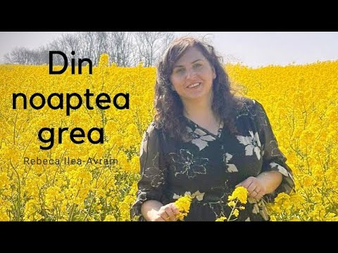 Din noaptea grea | Rebeca Ilea- Avram |