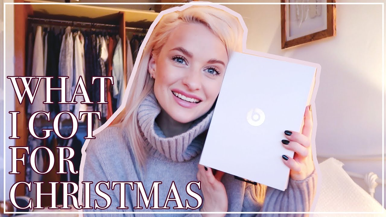 WHAT I GOT FOR CHRISTMAS 2017 | VLOGMAS 68