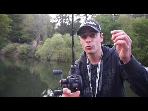 Mit dem Ikiru Baby Crank auf Barsch am Edersee | #einfachangeln