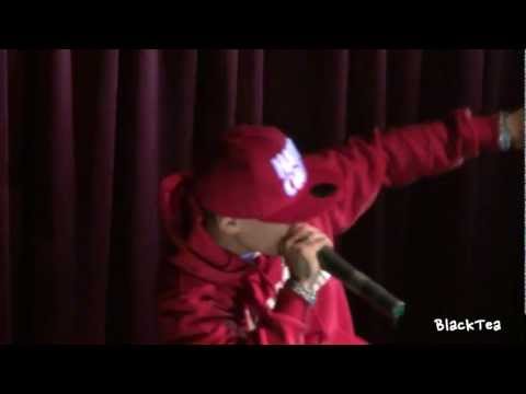 111218 Do It For The Fans Show_ DOK2_ Let It Go / Blah Blah Blah / Level1000 / 비스듬히걸쳐