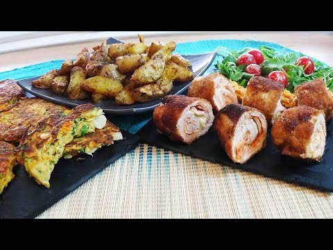 Cordon bleu galettes de légumes potatos maison