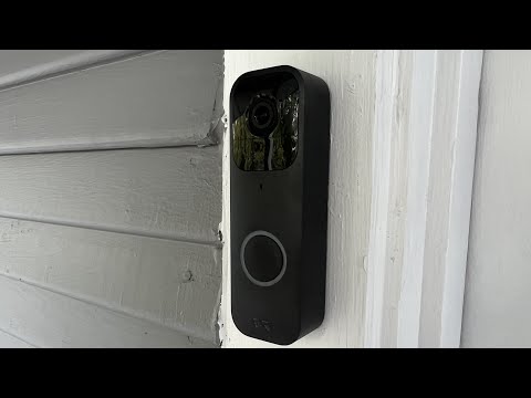 Unboxing and Setting Up Wirelessly - Blink Video Doorbell (Alexa enabled)