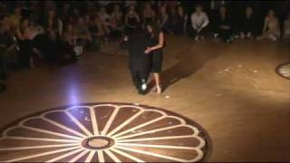 Aoniken Quiroga & Luna Palacios, tango argentine show (1), 29.08.2009