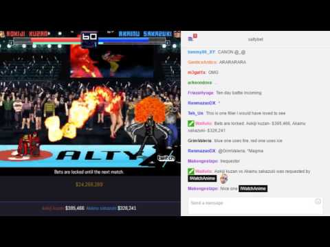 SaltyBet: Aokiji Kuzan Vs. Akainu Sakazuki