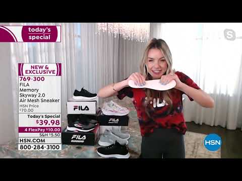 FILA Memory Skyway 2.0 Air Mesh Sneaker