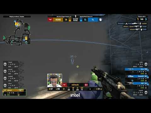 refrezh  win 1v5  liquid heroic