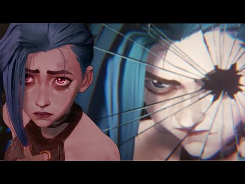 Understanding Jinx - A Fractured Identity (Arcane)