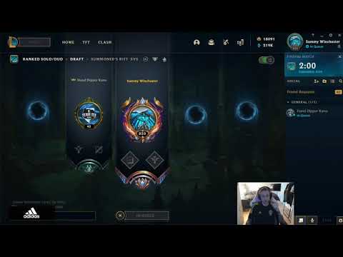 Rekkles explains when to use Kraken Slayer and when Galeforce On Kai'Sa.