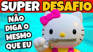 Não Diga o Mesmo Que Eu! 🤔 MEGA DESAFIO 📢 Quiz Tap #2
