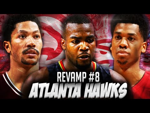 NBA2K16 - REBUILD BATTLES - Atlanta Hawks! W/AGENT 00!!! CRAZY AMOUNT OF TRADES!!