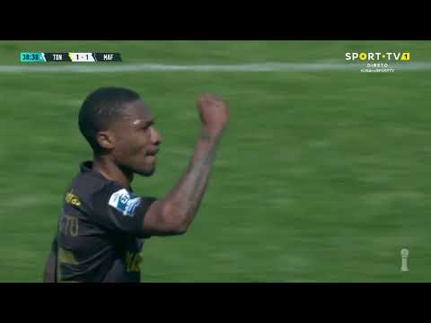 Golo Loide Augusto: Tondela 1-(1) CD Mafra - Liga Portugal SABSEG | SPORT TV