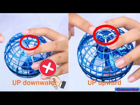 Amazing Video Reality Flying Hover Orb Ball Outdoor Toys 2022