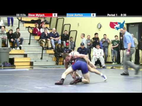 FS 55 KG - RR3 - Steve Mytych (LVAC) vs. Cruse Aarhus (Panther)