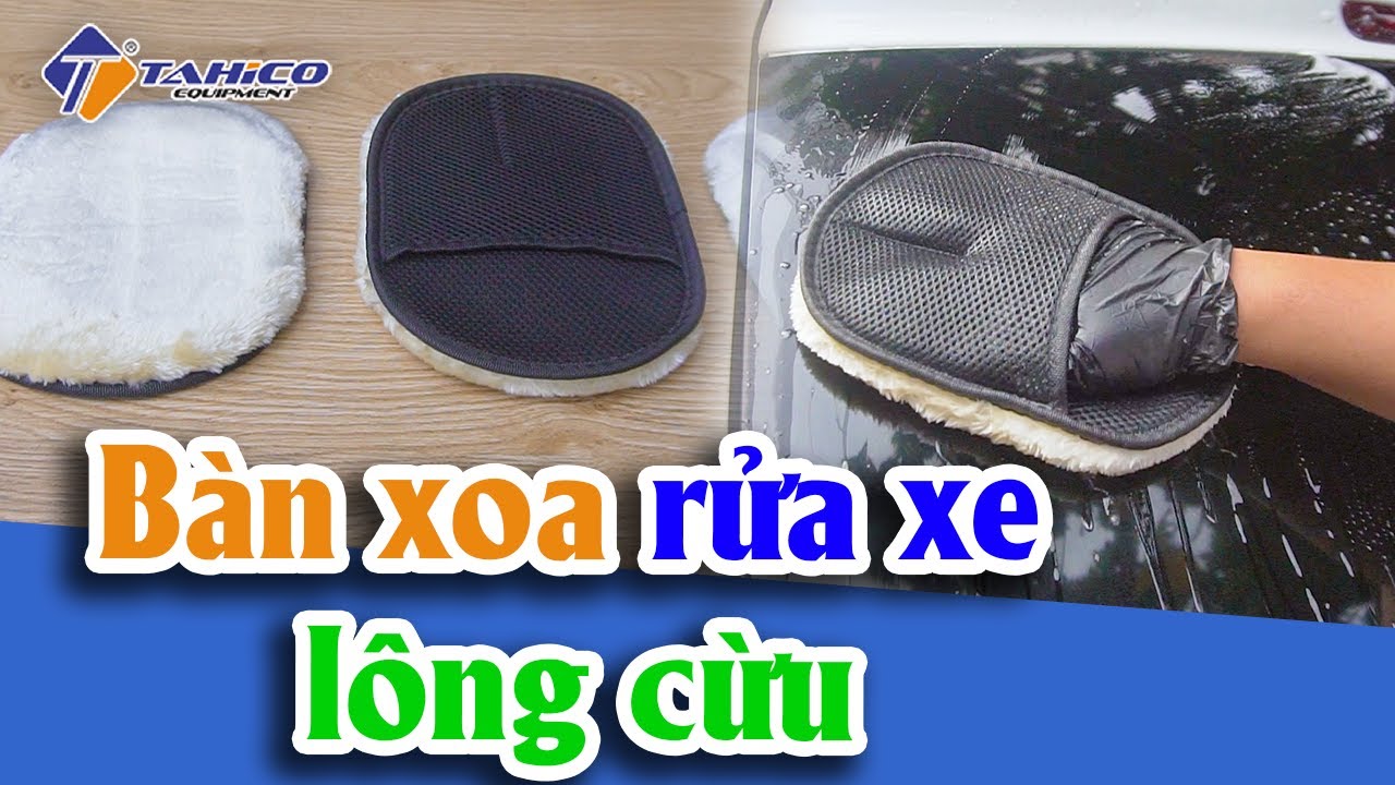 Bao tay rửa xe lông cừu 23