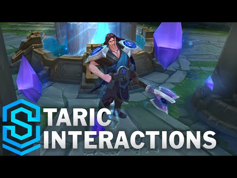 image-Does Taric know Garen?