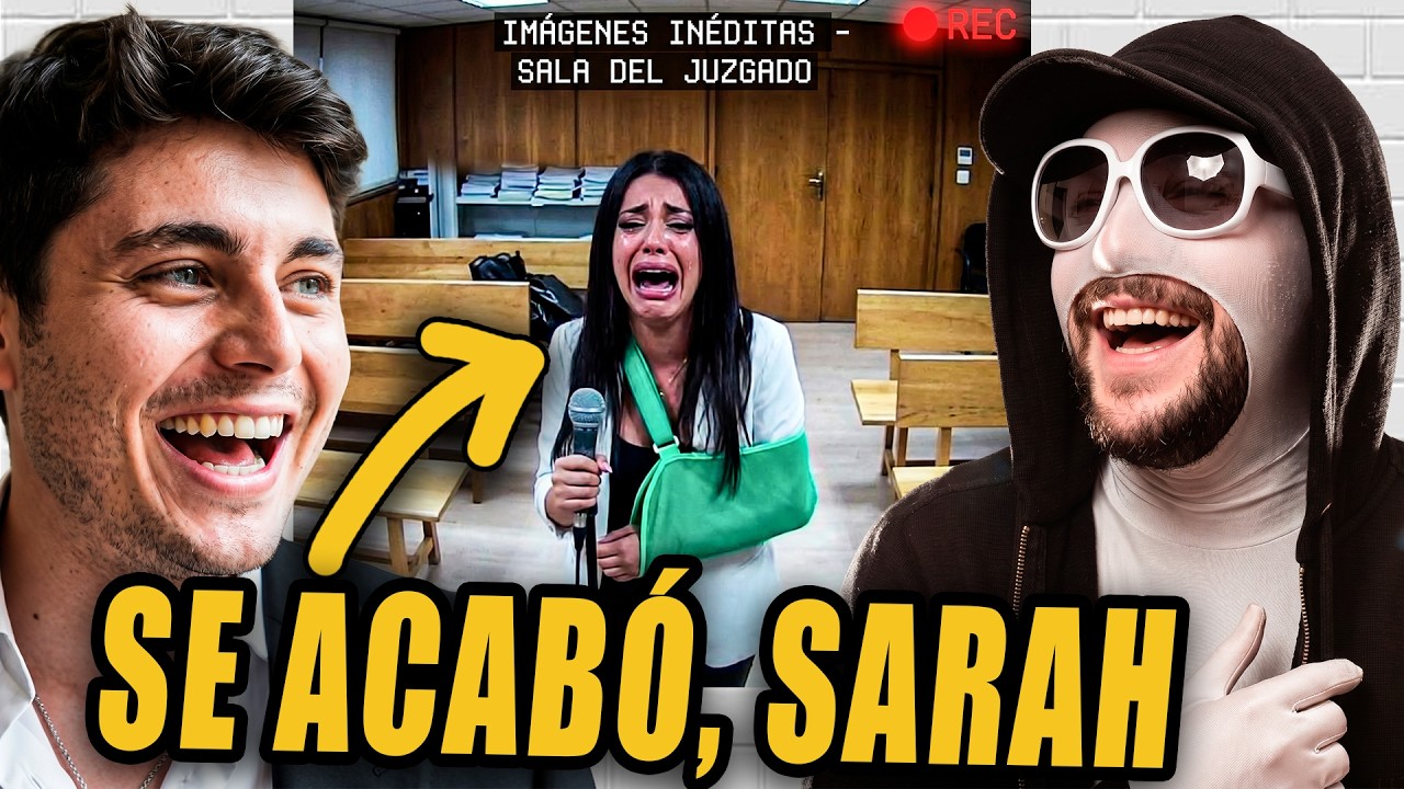 HAN SIDO PUBLICADAS estas INÉDITAS IMÁGENES de SARAH LLORANDO en el JUZGADO | UTBH
