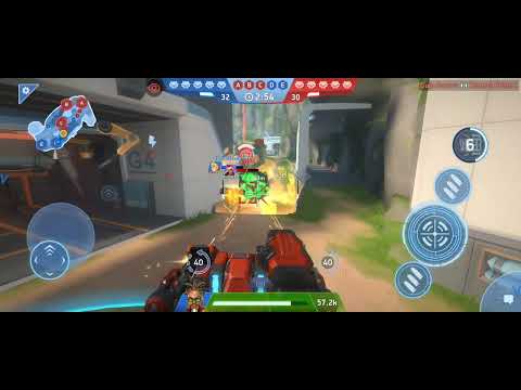 Mech Arena (Mesa Verde Annex) Control Points Captured 💪 #gameplay