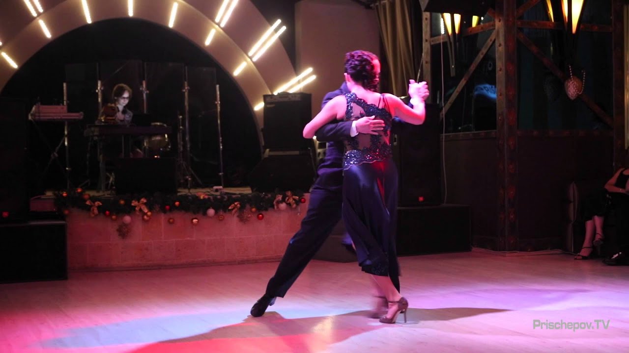 Anton Sokolchik & Irina Babarikina, 2, Prischepov Milonga "Radio City"  30.11.2015