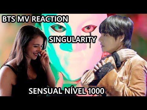 MV Reaction Singularity BTS | REAGINDO A SINGULARITY