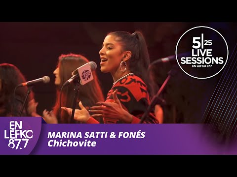 525 Live Sessions: Marina Satti & Fonés - Chichovite | En Lefko 87.7
